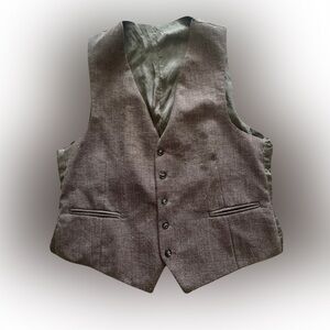 Grey men vest
